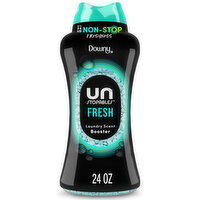 Downy Unstopables Laundry Beads, Fresh Scent - 24 Fluid ounce