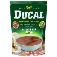 Ducal Refried Red Silk Beans - 28 Ounce