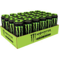 Monster Energy Monster Energy Zero Sugar, Sugar Free Energy Drink, 24 Pack - 16 Fl Oz