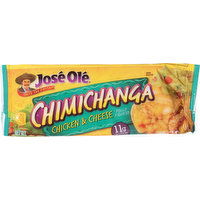 Jose Ole Chimichanga, Chicken & Cheese - 5 Ounce