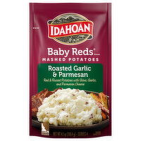 Idahoan Roasted Garlic & Parmesan Mashed Potatoes - 4.1 Ounce