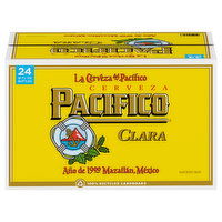 Pacifico Beer, Clara - 24 Each