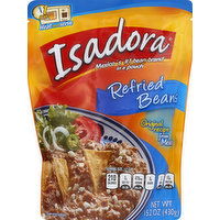 Isadora Refried Beans, 15.2 Ounce