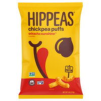 Hippeas Chickpea Puffs, Sriracha Sunshine Flavored, 4 Ounce