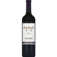 Two Vines Merlot, Washington State, 2009 - 750 Millilitre