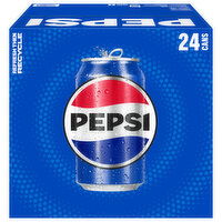 Pepsi Cola - 24 Each