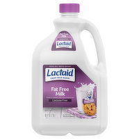 Lactaid Milk, Fat Free, Lactose Free - 96 Fluid ounce