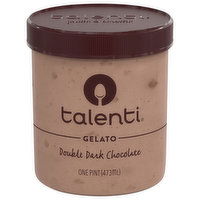 Talenti Gelato, Double Dark Chocolate