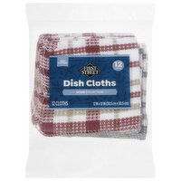 First Street Home Collection Dish Cloths - 12 Each