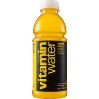 vitaminwater Energy Electrolyte Enhanced Water W/ Vitamins, Tropical Citrus Drink, 20 Fluid ounce