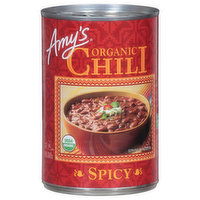 Amy's Chili, Organic, Spicy - 14.7 Ounce