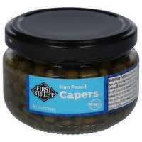 First Street Capers, Non Pareil - 4 Fluid ounce