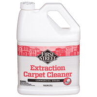 First Street Carpet Cleaner, Extraction, Commercial Grade, 1 Gallon