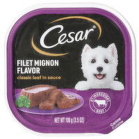 Cesar Filet Mignon Flavor Canine Cuisine