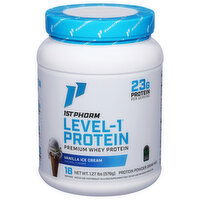 1st Phorm Premium Vanilla Ice Cream Whey Protein - 1.27 Pound