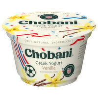 Chobani Nonfat Greek Vanilla Yogurt - 5.3 Ounce