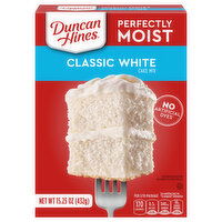 Duncan Hines Classic White Cake Mix