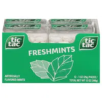 Tic Tac Mints, Freshmints, 12 Each