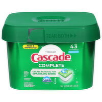 Cascade ActionPacs Fresh Scent Dishwasher Detergent - 43 Each