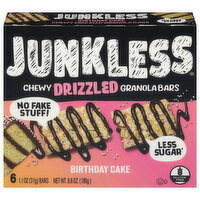 Junkless Bar Birthday Cake