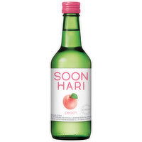 Soonhari Korean Soju Peach - 375 Millilitre