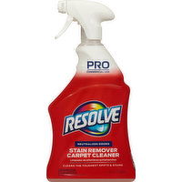 Resolve Stain Remover Carpet Cleaner, Pro - 32 Ounce