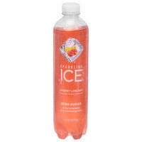 Sparkling Ice Sparkling Water, Zero Sugar, Cherry Limeade Flavored, 17 Fluid ounce