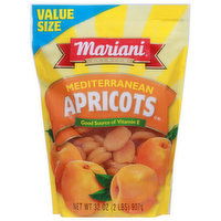 Mariani Apricots, Mediterranean, Value Size - 32 Ounce