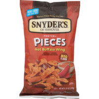 Snyder's of Hanover Pretzel Pieces, Hot Buffalo Wing, 11.25 Ounce