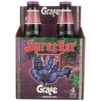 Sprecher Grape Soda Bottle 4/16 oz - 64 Ounce