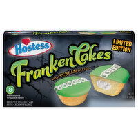 Hostess Yellow Cake, with Creamy Filling, Frosted - 8 Each