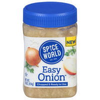 Spice World Easy Onion, Chopped - 16 Ounce