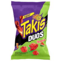 Takis Snack Mix, Extreme, Popcornopolis, Duos, Fuego - 7 Ounce