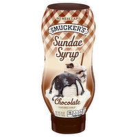 Smucker's Syrup, Chocolate - 20 Ounce