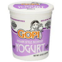 Gopi Indian Style Nonfat Yogurt