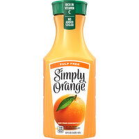 Simply Orange Pulp Free Orange Juice, 52 Ounce