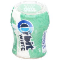 Orbit White Gum, Sugarfree, Sweet Mint - 40 Each