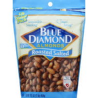 Blue Diamond Almonds, Roasted Salted, Value Pack - 16 Ounce