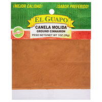 El Guapo Ground Cinnamon (Canela Molida) - 1 Ounce