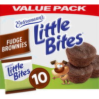 Entenmann's Fudge Chocolate Mini Muffins, Value Pack, 10 packs, (4 ct each), 19.5 lbs Case - 10 Each