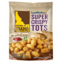 Lamb Weston Tots, Super Crispy - 28 Ounce