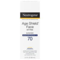 Neutrogena Sunscreen, Broad Spectrum SPF 70 - 3 Fluid ounce