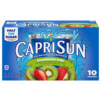 Capri Sun Strawberry Kiwi Juice Drink Blend