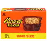 Reese's King Size Big Cup - 16 Each