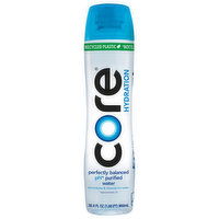 Core Hydration Purified Water, Perfectly Balanced pH - 30.4 Ounce