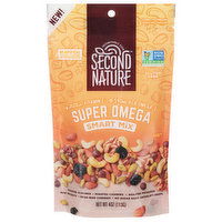 Second Nature Smart Mix, Super Omega - 4 Ounce