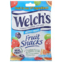 Welch's Fruit Snack, Mixed Fruit - 5 Ounce