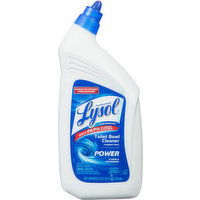 Lysol Toilet Bowl Cleaner, Power, 32 Fluid ounce