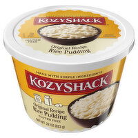 Kozy Shack Rice Pudding, Gluten Free, Original Recipe