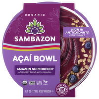Sambazon Organic Amazon Superberry Acai Bowl - 6.1 Ounce